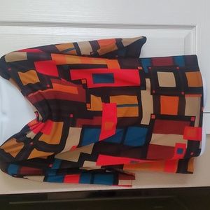 Long sleeve boat neck blouse